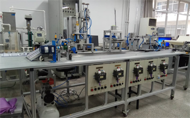 Manufacturing line of Beijing University of science and technology